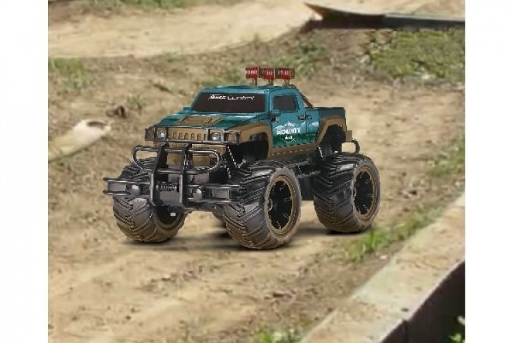 Revell RC-lastebil Mounty elektrisk i skala 1:16 Revell RC-lastebil Mounty elektrisk i skala 1:16