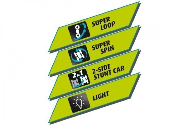 Revell Stuntbil Flip Racer elektrisk