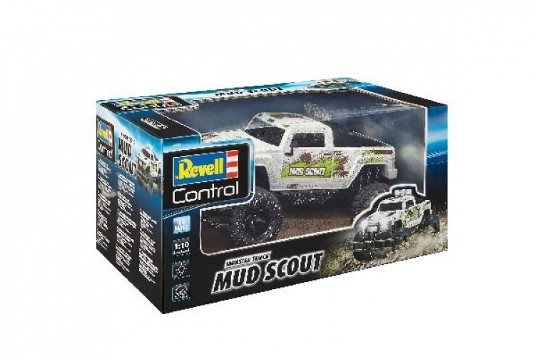 Revell RC Truck New Mud Scout 1:10 skala Elektrisk