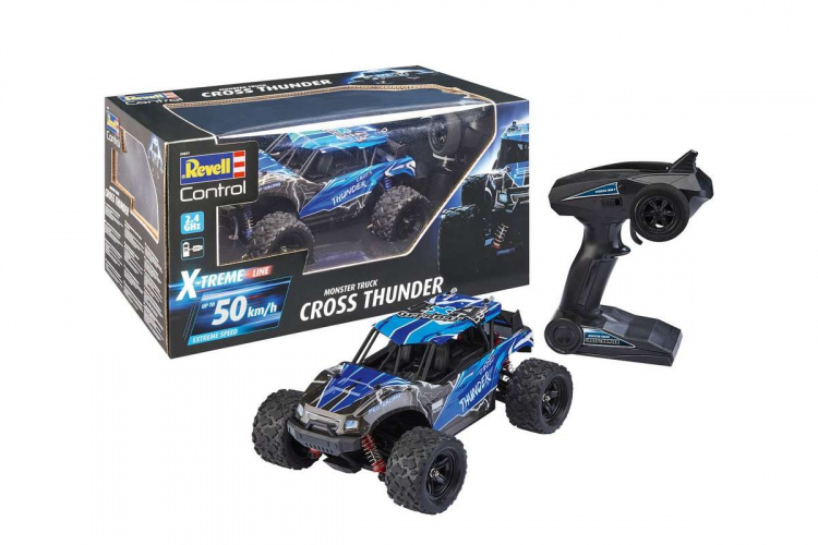 Revell X-Treme Cross Thunder 1:18 skala 4WD Electric Revell X-Treme Cross Thunder 1:18 skala 4WD Electric