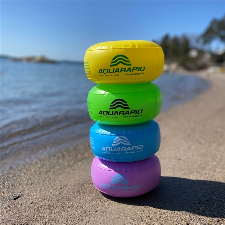 Aquarapid Aquaring armbånd -30kg Lilla