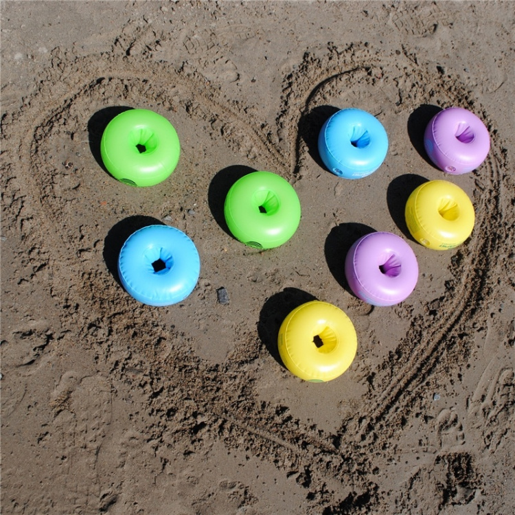 Aquarapid Aquaring armbånd -30kg Lilla