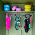 Aquarapid Aquaring armbånd -30kg Lilla