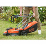Black+Decker Gressklipper 2x18V 2.5Ah 33cm Batteri inkludert