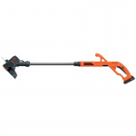 Black+Decker Gresstrimmer 18V 25cm 2AH Batteri inkludert