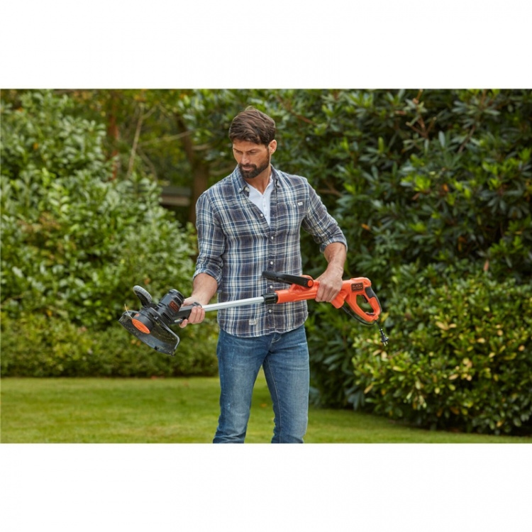 Black+Decker Gresstrimmer 28 cm 550 W Powercommand