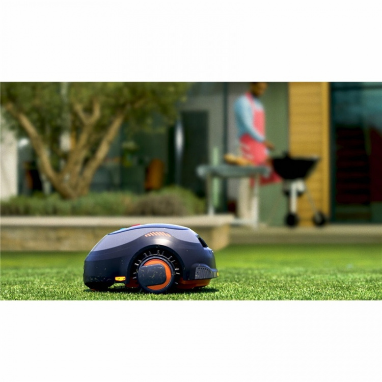 Black+Decker Robotgressklipper 500 kvm App-styrt blåtann