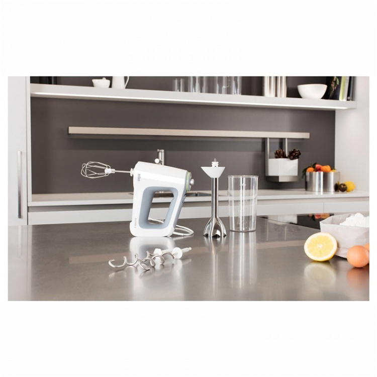 Braun Elektrisk visp 750w Hvit HM5100WH Braun Elektrisk visp 750w Hvit HM5100WH