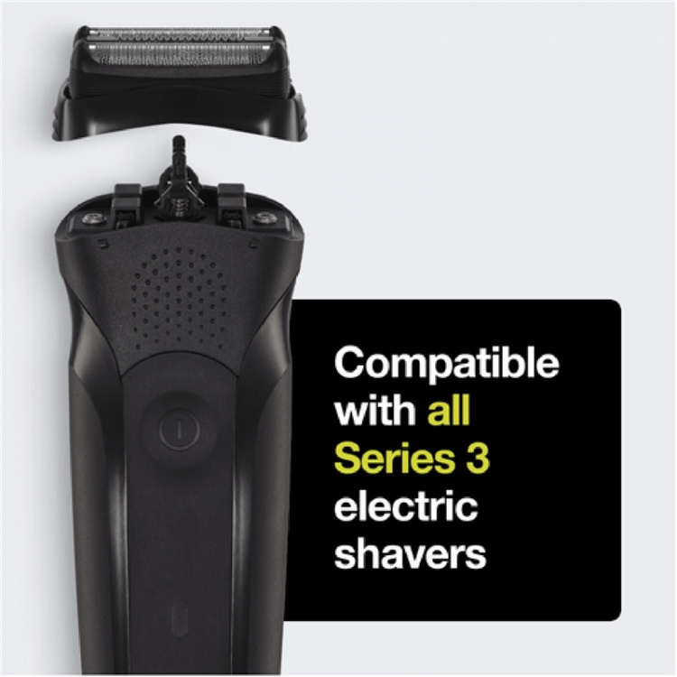 Braun Klippehode 21B