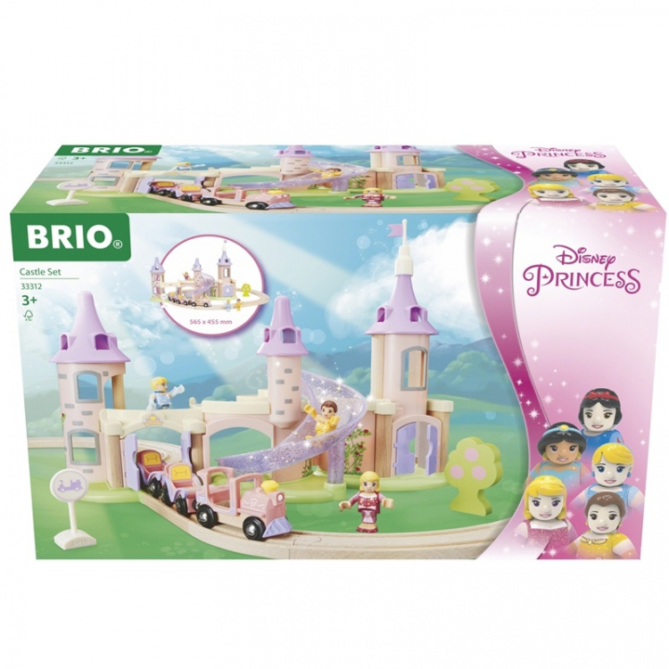 Brio 33312 Disney Princess Slottsett