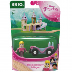 Brio 33314 Tornerose og vogn