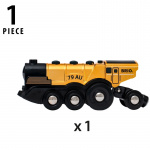 Brio 33630 Mighty Gold Action-lokomotiv Brio 33630 Mighty Gold Action-lokomotiv