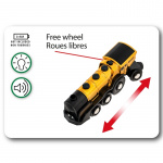 Brio 33630 Mighty Gold Action-lokomotiv Brio 33630 Mighty Gold Action-lokomotiv