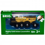 Brio 33630 Mighty Gold Action-lokomotiv Brio 33630 Mighty Gold Action-lokomotiv