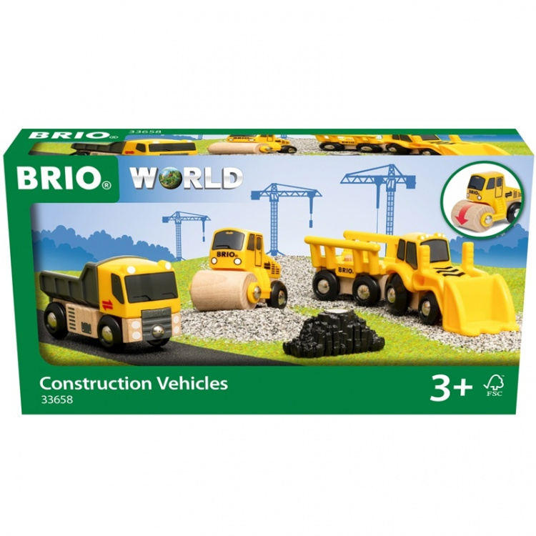 Brio 33658 Anleggskjøretøy Brio 33658 Anleggskjøretøy