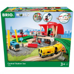 Brio 33989 Sentralstasjonssett Brio 33989 Sentralstasjonssett