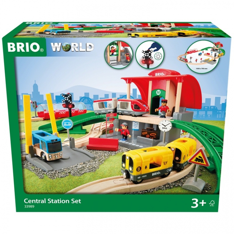 Brio 33989 Sentralstasjonssett Brio 33989 Sentralstasjonssett