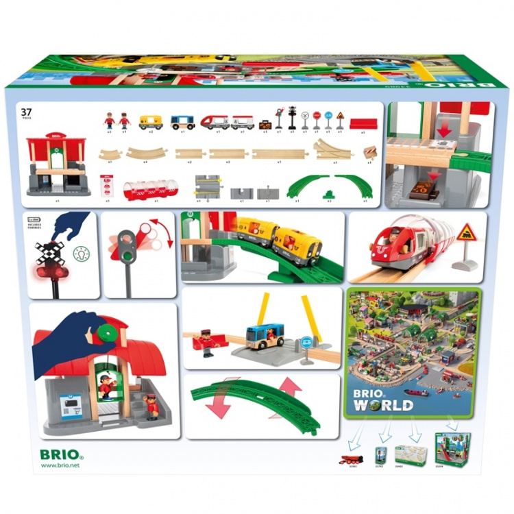 Brio 33989 Sentralstasjonssett Brio 33989 Sentralstasjonssett