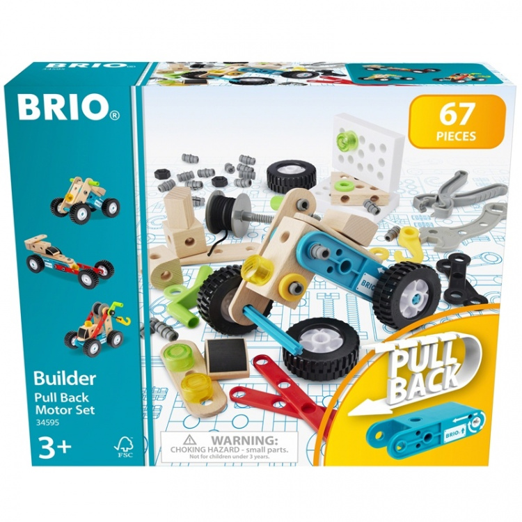 Brio 34595 Trekk tilbake motorsett