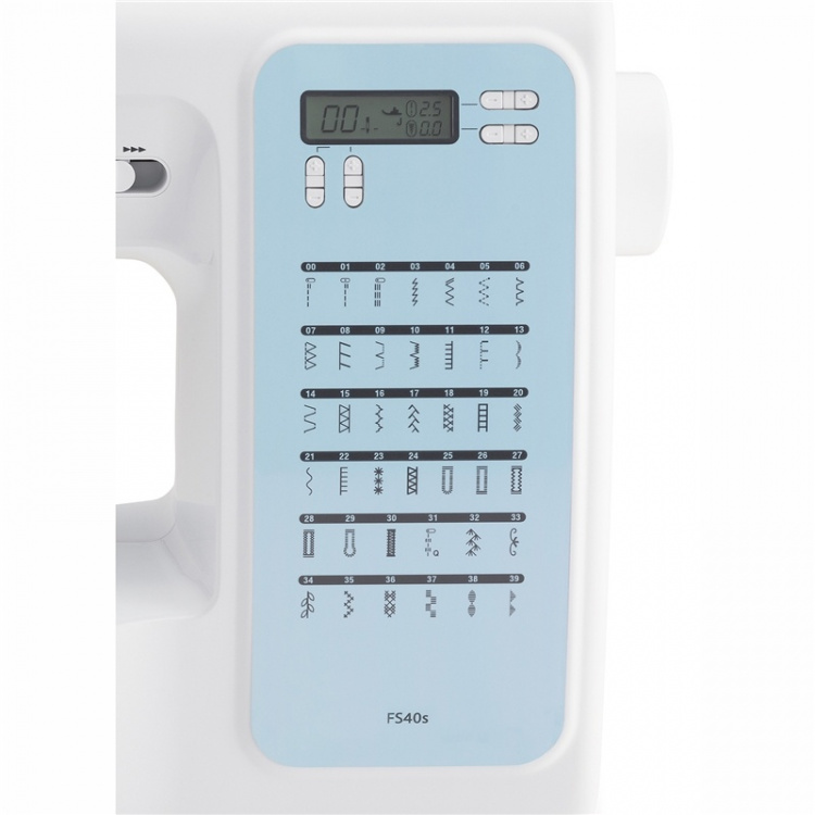 Brother Symaskin FS40SZW1 Elektronisk- FYNDVARA 