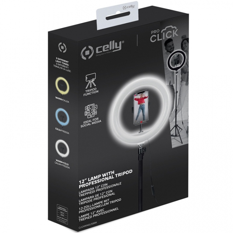 Celly CLICKRINGUSB 12