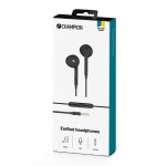 Champion EarBud-hodetelefoner 3,5 mm Champion EarBud-hodetelefoner 3,5 mm