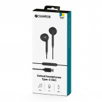 Champion EarBud-hodetelefoner USB-C DAC