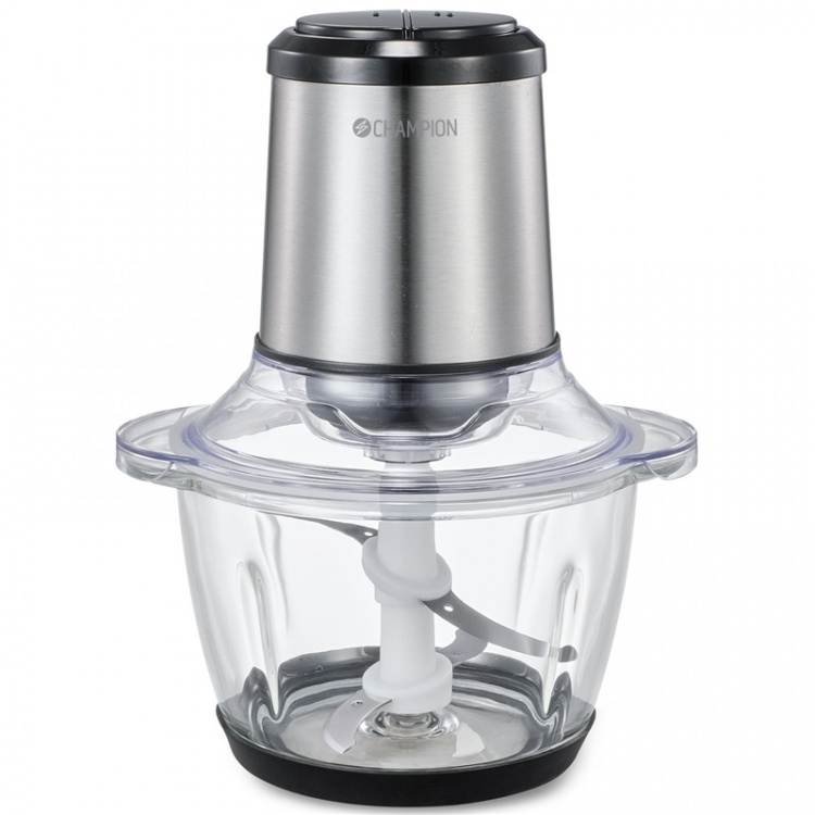 Champion Mini Chopper 1,2L 400W Glassbolle MC310 Rustfritt stål