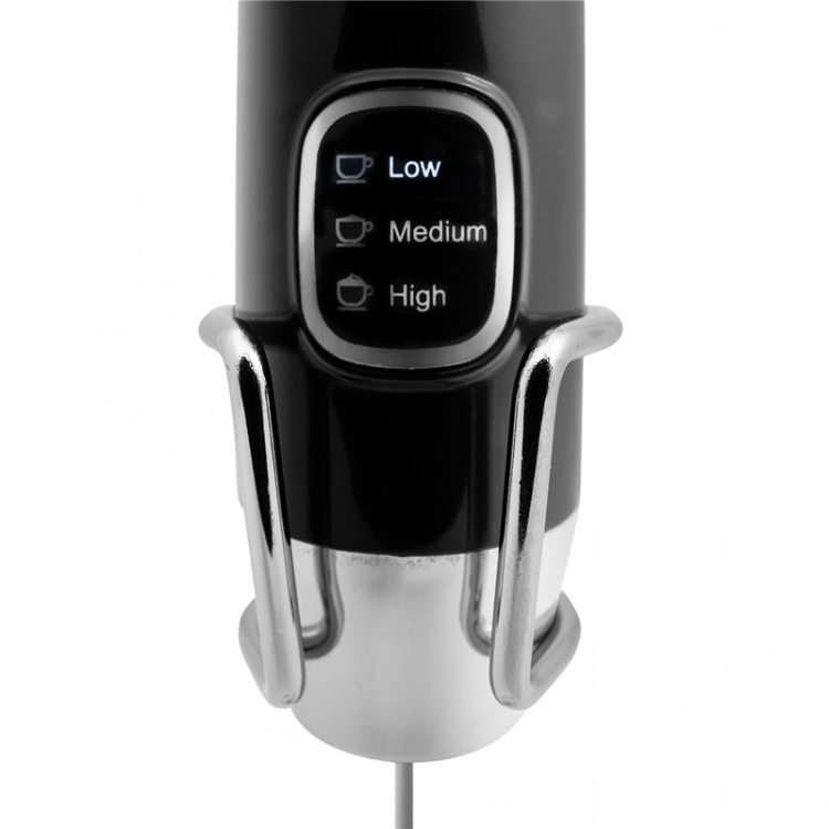 Champion Oppladbar melkeskummer med visp MS110 Svart