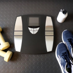 Champion Personvekt Body Fat PV310 Svart/sølv