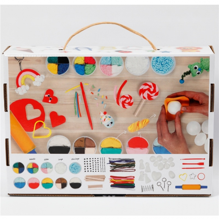 Colortime Skumleire og Silk Clay i tema Colortime Skumleire og Silk Clay i tema