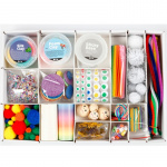 Colortime Kreativ eske, Regnbue, 1 sett Colortime Kreativ eske, Regnbue, 1 sett