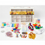 Colortime Kreativ eske, Regnbue, 1 sett Colortime Kreativ eske, Regnbue, 1 sett