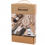 Colortime Lær makramé Colortime Lær makramé