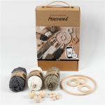 Colortime Lær makramé Colortime Lær makramé