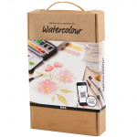 Colortime Lær å male med akvarellmaling Colortime Lær å male med akvarellmaling