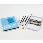 Colortime Lær å male med akvarellmaling Colortime Lær å male med akvarellmaling