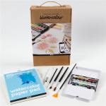 Colortime Lær å male med akvarellmaling Colortime Lær å male med akvarellmaling