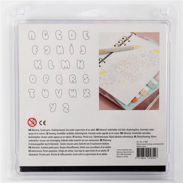 Colortime Sketch Marker pastellfarger Colortime Sketch Marker pastellfarger