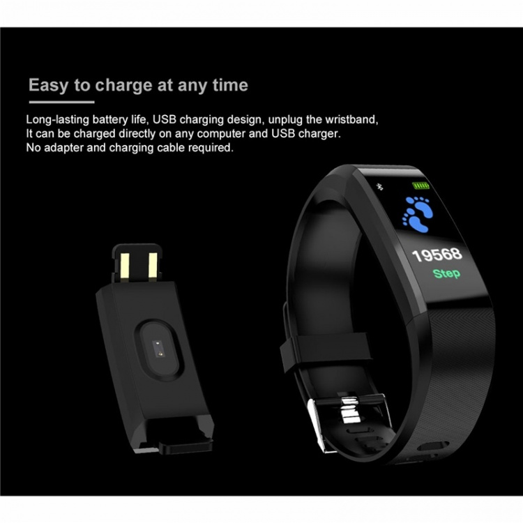 Denver Treningsarmbånd med pulsmåler