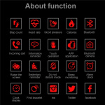 Denver Treningsarmbånd med pulsmåler