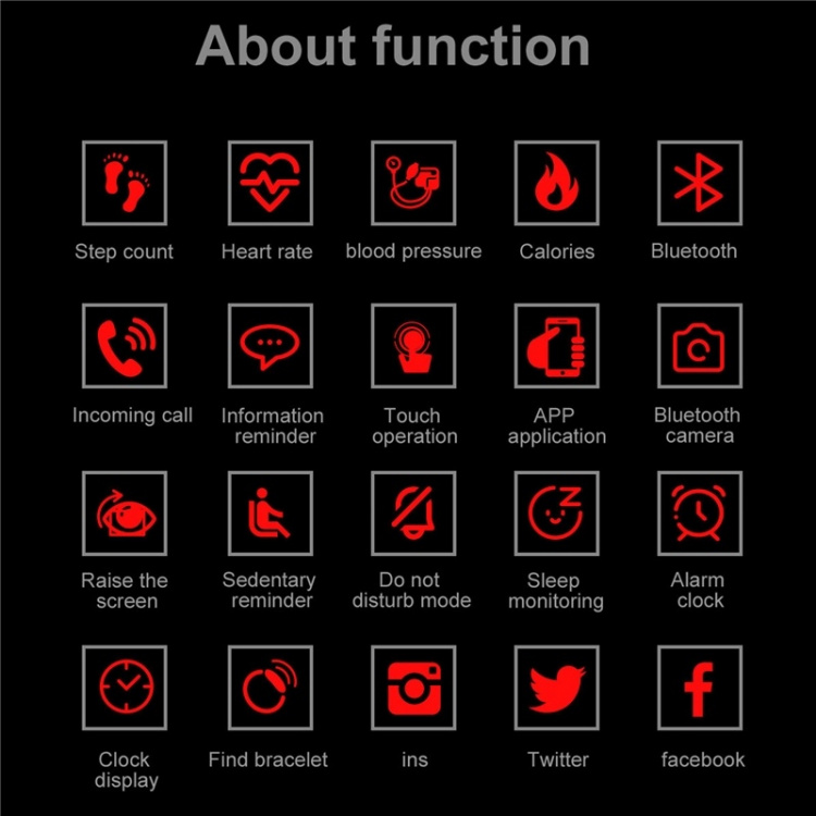 Denver Treningsarmbånd med pulsmåler