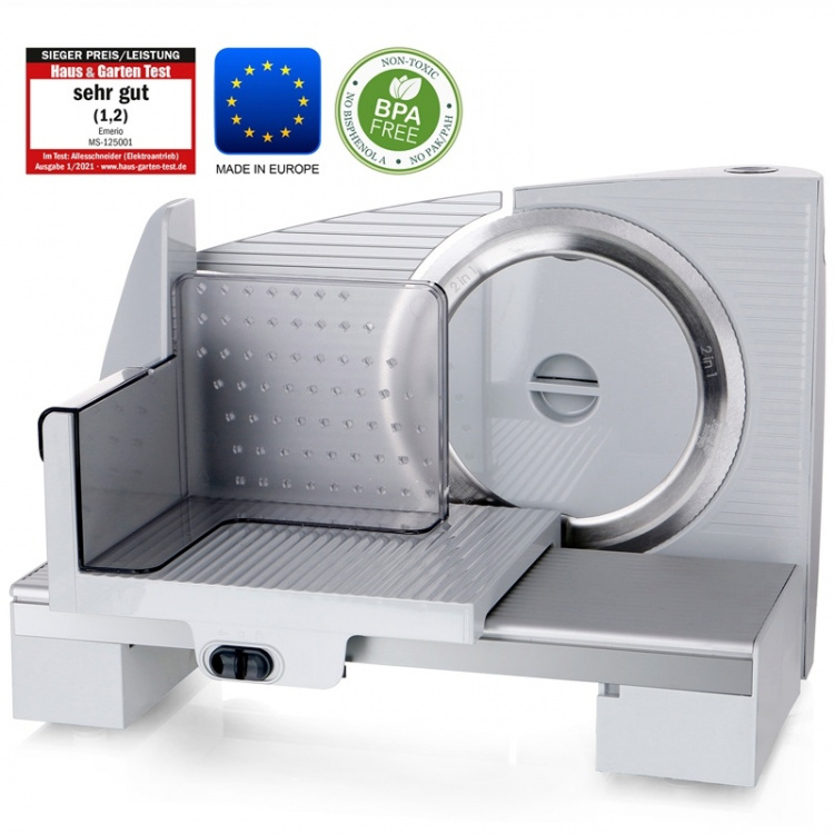 Emerio Slicer MS-125001 2-i-1 universalkniv Emerio Slicer MS-125001 2-i-1 universalkniv