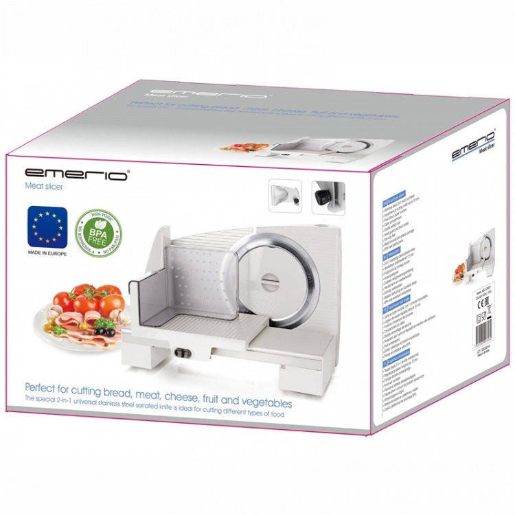 Emerio Slicer MS-125001 2-i-1 universalkniv Emerio Slicer MS-125001 2-i-1 universalkniv