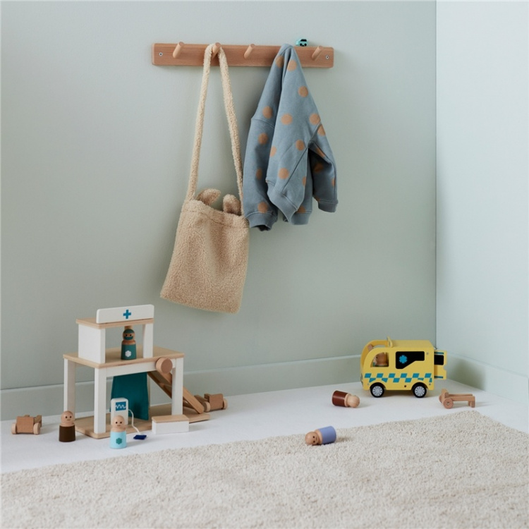 Kids Concept Krokbord 5 Saga Blonde