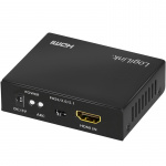 LogiLink HDMI-lydekstraktor 2/5.1CH 4K ARC HDR SPDIF