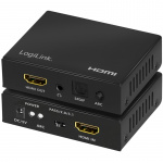 LogiLink HDMI-lydekstraktor 2/5.1CH 4K ARC HDR SPDIF
