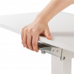 LogiLink Justerbar sitte/stå-arbeidsstasjon