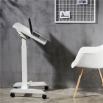 LogiLink Justerbar sitte/stå-arbeidsstasjon