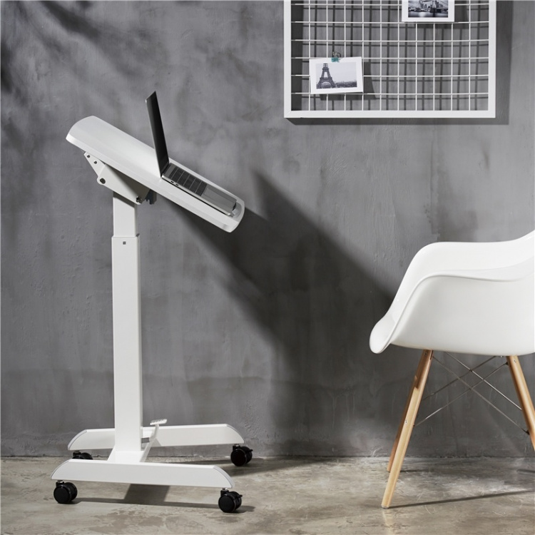 LogiLink Justerbar sitte/stå-arbeidsstasjon